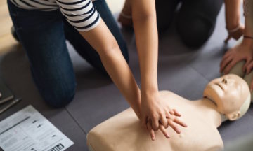 Learn how to save a life with a free CPR class